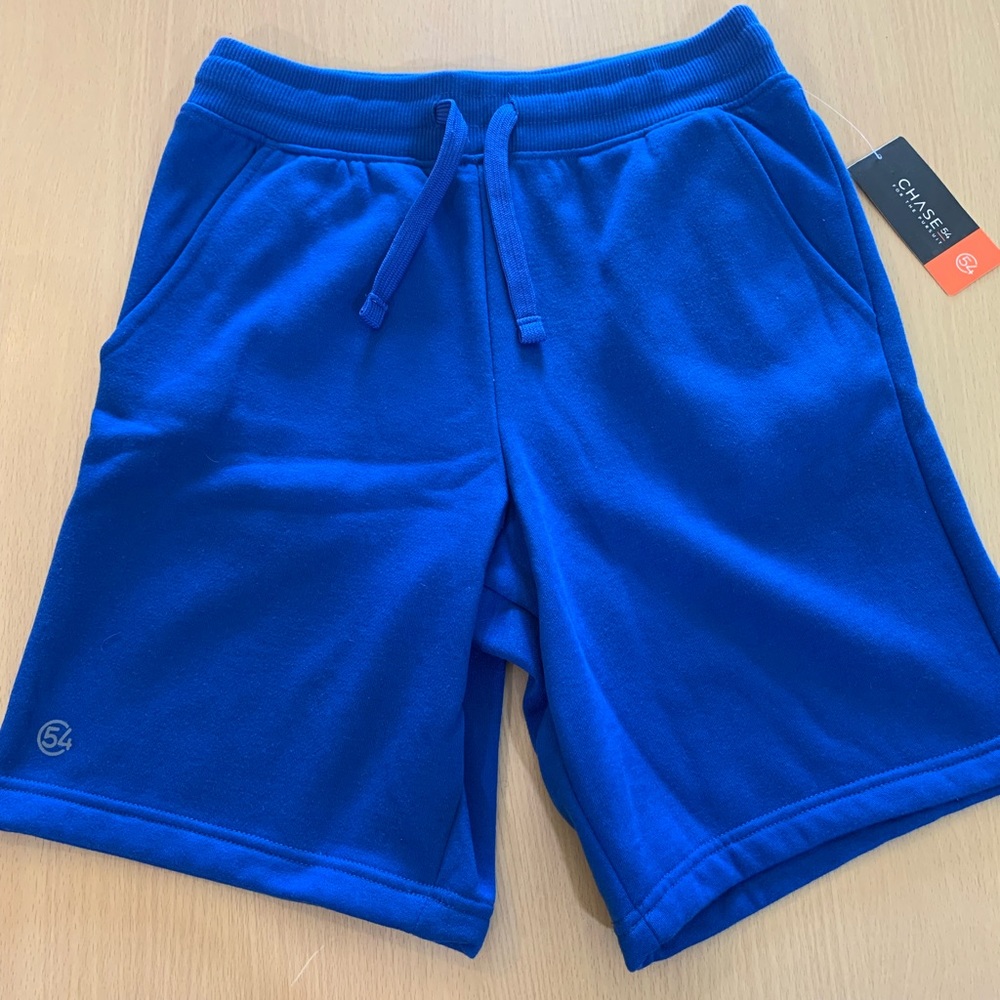 Blue Sweat Shorts